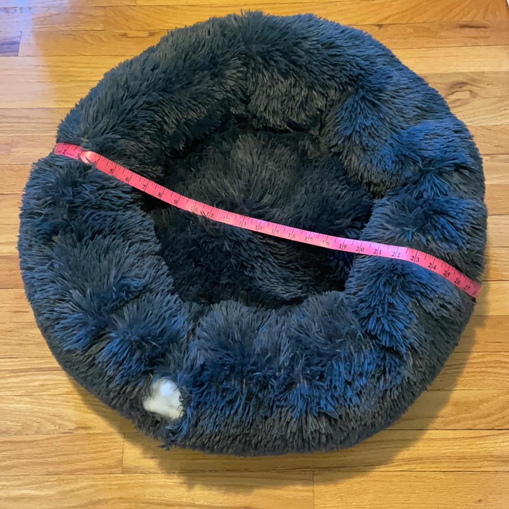 Comfy, Super Soft small breed dog bed